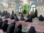 در رواق حضرت نجمه خاتون (س)؛ جایگاه جهاد و دفاع مقدس در آموزه‌های قرآن کریم تبیین شد
