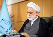 رئیس قوه قضاییه: توهم دشمن درباره محاصره دریایی را باطل کردیم