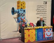 شرایط جنگی استقبال از جشنواره فیلم کودک را کم نکرد/ بخش ویژه میناب در دوره های بعدی هم ادامه دارد