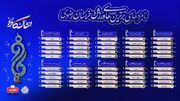 معرفی کاندیداهای نشان کاوه