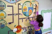 حرم رضوی؛ بهشت کودکان زائر