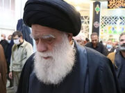 آیت‌الله حاج سید علیرضا حیدری دارفانی را وداع گفت