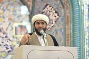 قدردانی امام جمعه از اقدامات حمایتی آستان قدس رضوی در میناب