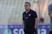 دین‌محمدی: گواردیولا را هم بیاورند به المپیک صعود نمی‌کنیم/ بازیکنان تیم امید راه می‌رفتند