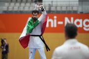 سیزدهمین طلای ایران را در پاراآسیایی به دست آمد / پایان کار جودوکاران با ۵ مدال