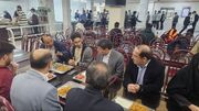 بازدید فرماندار مشهد از پردیس دانشگاه علوم پزشکی مشهد