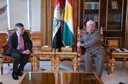 بارزانی: هرگز جزئی از درگیری‌ها در منطقه نخواهیم بود