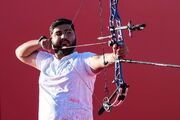 بارانی در یک قدمی طلا متوقف شد / نقره پاراآسیایی برای پاراتیرانداز ایران