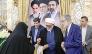 ۶۰ نخبه مدال‌آور المپیادهای علمی جهان و نفرات برتر کنکور در حرم مطهر رضوی تجلیل شدند