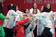 تیم ملی والیبال نشسته بانوان ایران نایب قهرمان آسیا شد