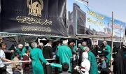 استقرار ۵ موکب خدمت‌رسان در حریم حرم مطهر رضوی هم‌زمان با ایام فاطمیه