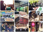 دانش‌آموزان مدارس امام رضا(ع) مهمان سفره فاطمیه شدند