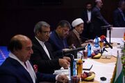 استاندار خراسان رضوی با هیات حقوقی پاکستان دیدار کرد