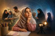خداشناسی کودکان : مگر کسی خدا رو دیده که می‌گوییم: خدا زیباست؟