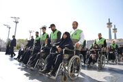 «در پناه رئوف»؛ روایتی از هموارشدن مسیر زیارت برای سالمندان و توان‌یابان مشهدی