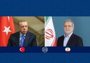 پیام پزشکیان به اردوغان؛ تأکید بر گسترش همکاری‌های ایران و ترکیه