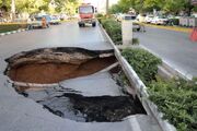 فرونشست تهران؛ سه برابر استاندارد جهانی، با نرخ 16 سانتیمتر در سال