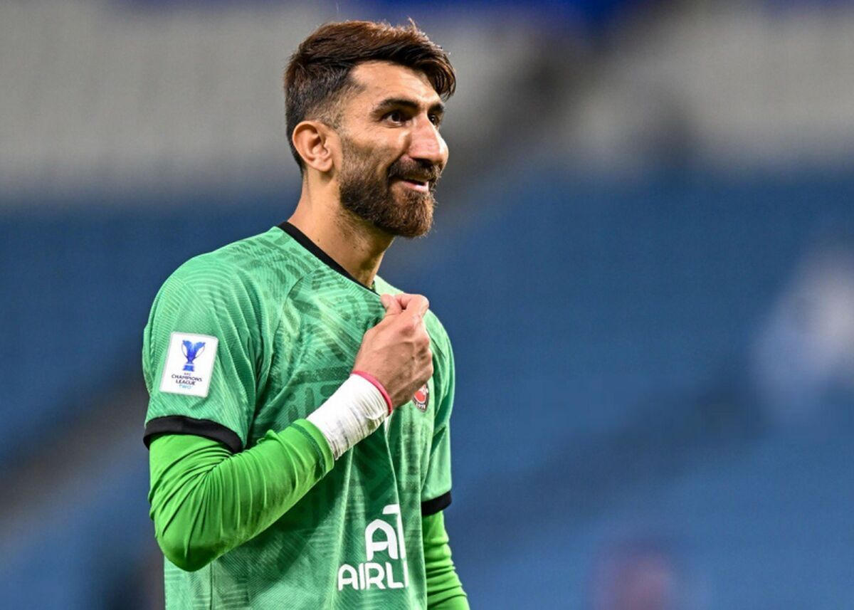 بیرانوند: قول میدهم در جام جهانی صعود میکنیم