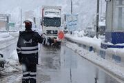 بارش برف و باران در جاده‌های این استان‌ها