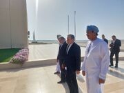 ورود عراقچی به عمان برای دور سوم مذاکرات ایران و آمریکا