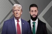 ترامپ با رهبر شورشیان سوریه دیدار کرد/ لغو تحریم‌ها در راه است؟