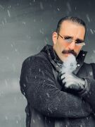 استایل خفن و شوکه کننده حمید صفت + عکس