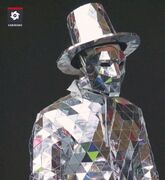 هوادار عجیب دیدار سنگال و بوتسوانا + عکس