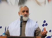 سردار نقدی: کسانی که با حکومت اسلامی مخالفت می‌کنند، در حقیقت با پیامبر مخالفت دارند