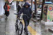 ادامه بارش‌ها در برخی از مناطق کشور
