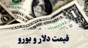 قیمت دلار و یورو امروز دوشنبه ۱۴ اردیبهشت ۱۴۰۵ + جدول