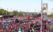 تشییع رهبر شهید، نمایش اقتدار ایران
