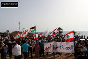 چشم طمع صهیونیست‌ها به میدان گازی لبنان
