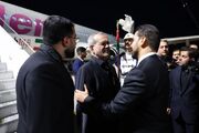 استقبال رسمی نخست وزیر عراق از پزشکیان + عکس