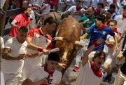 عکس/ جشنواره سالانه گاوبازی سان فرمین