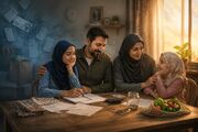 مشکلات اقتصادی و راهکار‌های مدیریت خانواده