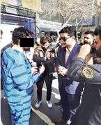 قتل هولناک در سالن سینما / تصاویر بازسازی صحنه قتل ناموسی