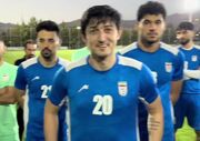 اولین تصویر از سردار آزمون در تمرین تیم ملی فوتبال ایران
