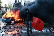 اعتراضات سراسری ضددولتی در پایتخت آلبانی