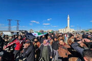 تظاهرات گسترده در الحسکه؛ حمله عناصر جولانی به معترضان