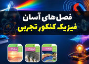 فصل‌های آسان‌ فیزیک کنکور تجربی