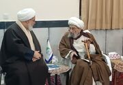 گزارشی از دیدار رئیس مرکز تحقیقات اسلامی مجلس با علمای مشهد