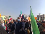 خروش مردم ایران اسلامی علیه تروریست‌های آشوب‌گر