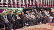 آیین حُرمتِ ذکر و یادمانِ خادمان و ذاکرانِ آسمانی در کاشان برگزار شد