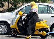 زنان به‌زودی گواهینامه موتور می‌گیرند