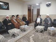 دیدار امام جمعه تبریز با علمای پیشکسوت استان+ تصاویر