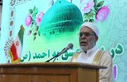غدیر نماد وحدت شیعه و اهل سنت / حج، آزادی فلسطین و مقاومت لبنان سه محور وحدت در عصر حاضر