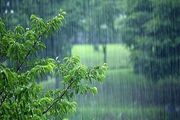 رگبار باران در ۱۱ استان