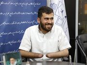 تکریم جانباز دهه هشتادی جنگ رمضان در مجمع نمایندگان طلاب + عکس و فیلم
