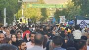 وحدت ملت مبعوث حول پرچم امیرالمومنین + فیلم و عکس