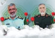 حرم شاهچراغ میزبان آیین بزرگداشت دو فرمانده شهید شد